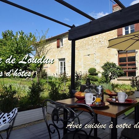 L'Etape De Loudun Hotel Exterior foto
