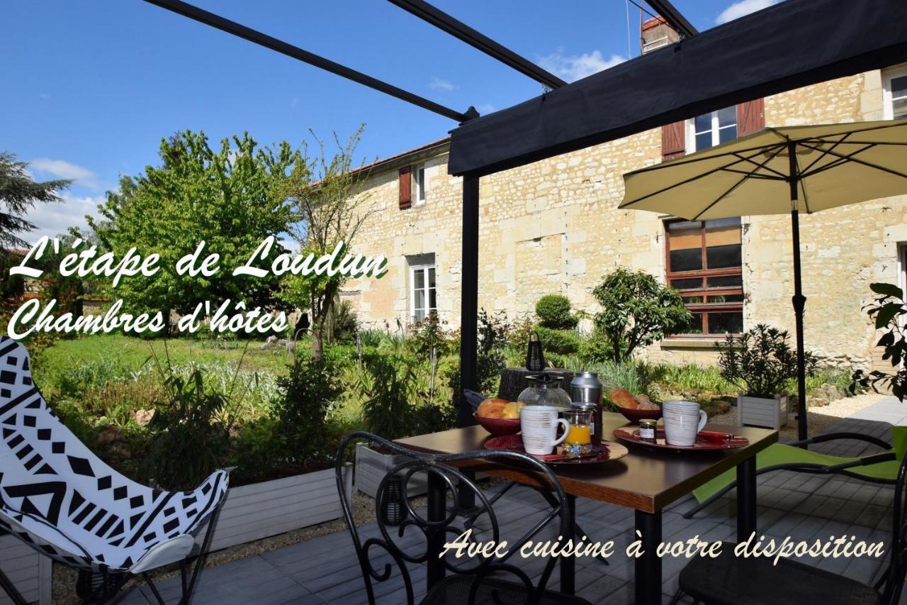 L'Etape De Loudun Hotel Exterior foto