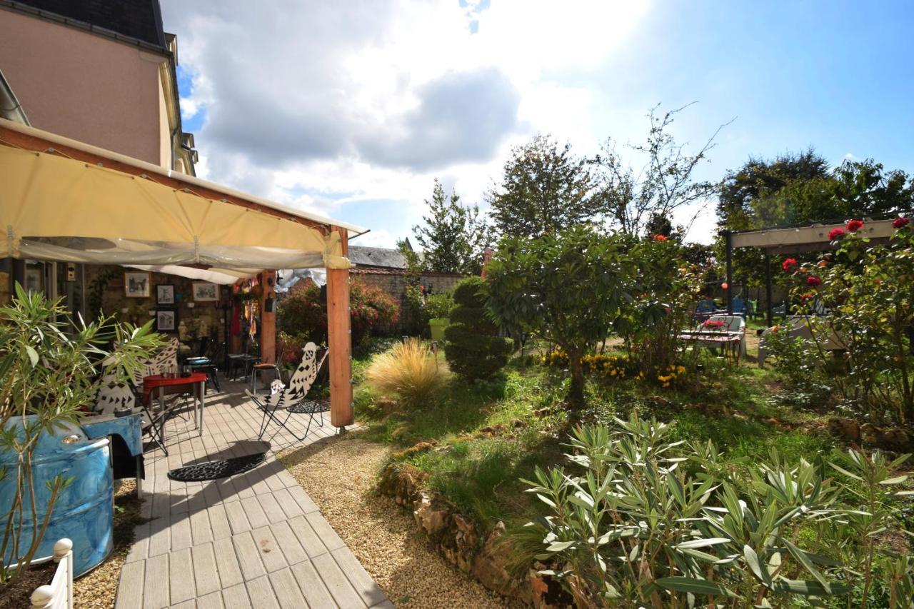 L'Etape De Loudun Hotel Exterior foto