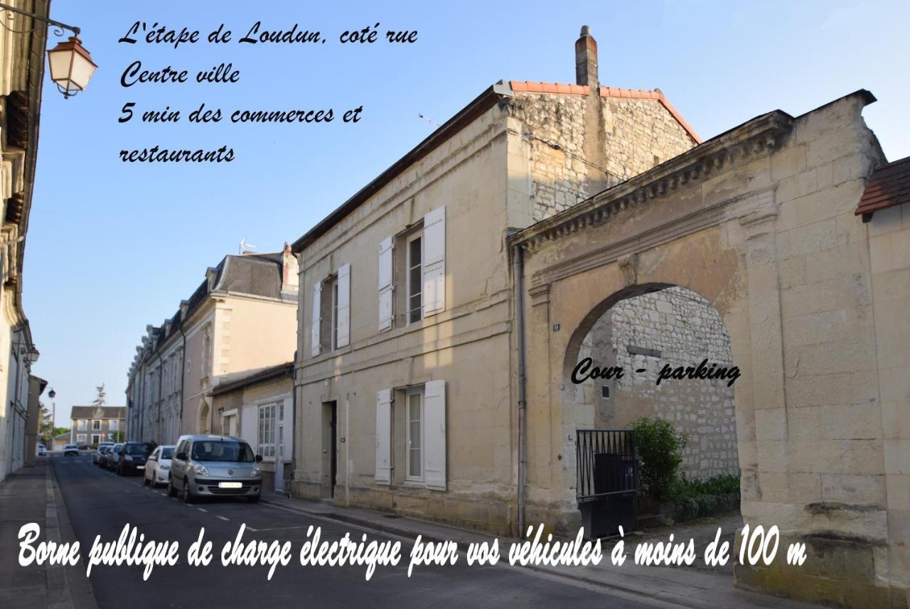 L'Etape De Loudun Hotel Exterior foto