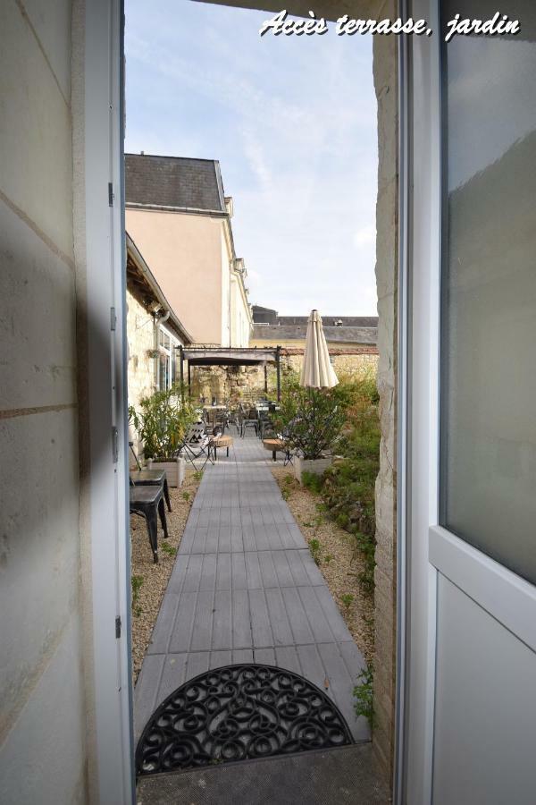 L'Etape De Loudun Hotel Exterior foto