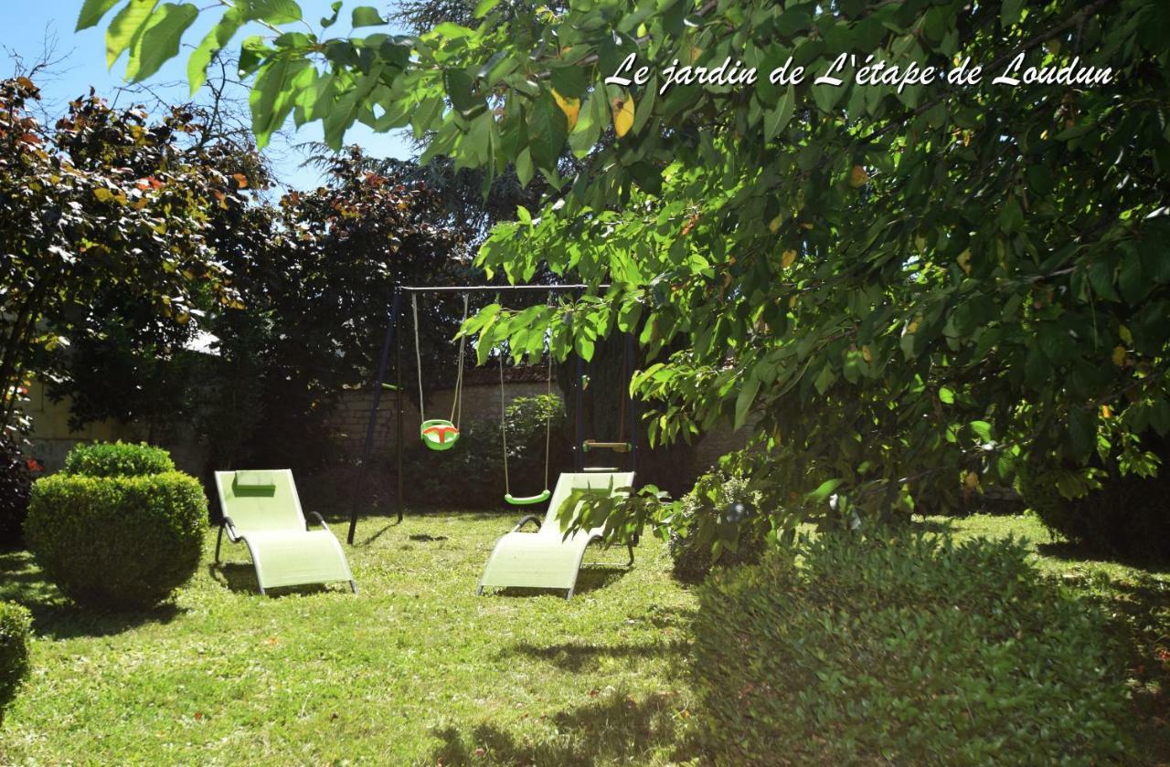 L'Etape De Loudun Hotel Exterior foto